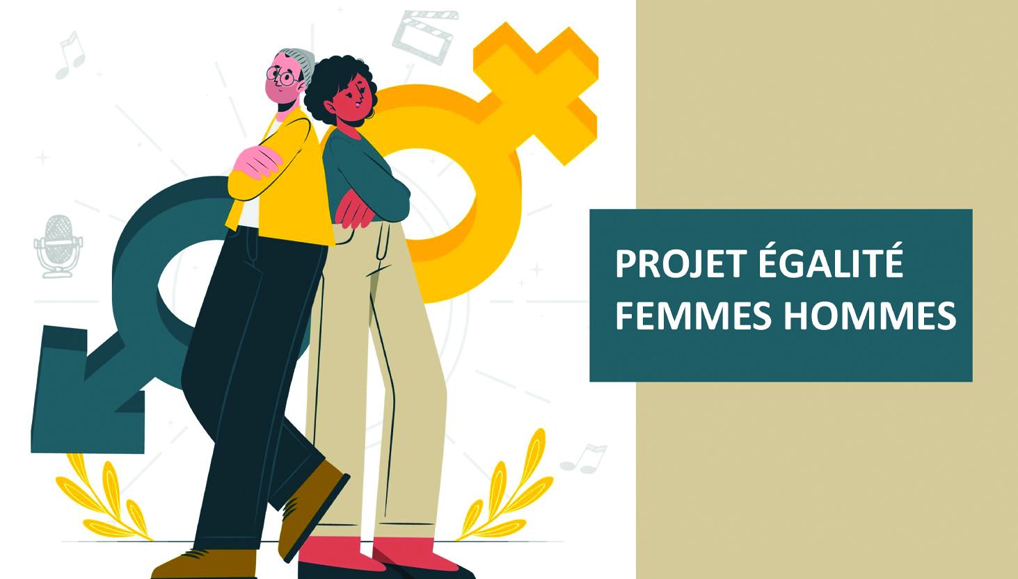 Projet égalité Femmes/Hommes ✍️